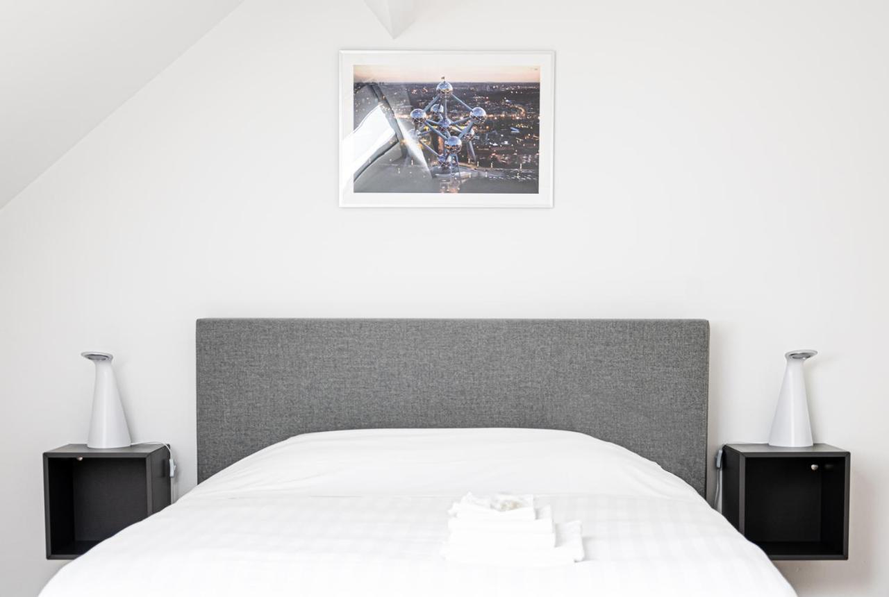 בריסל Flats - Residence D'Ici D'Ailleurs מראה חיצוני תמונה