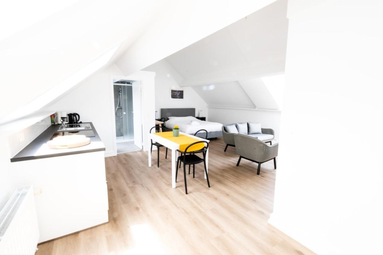 בריסל Flats - Residence D'Ici D'Ailleurs מראה חיצוני תמונה